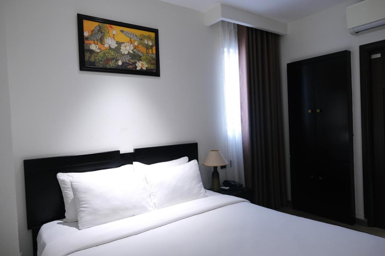 Nicecy Boutique Hotel Ho Si Minh-város Kültér fotó