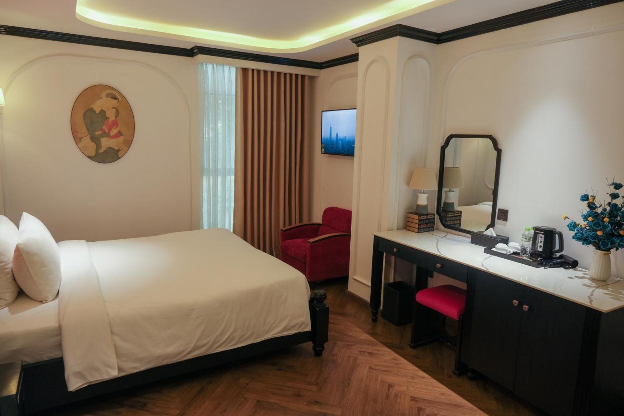 Nicecy Boutique Hotel Ho Si Minh-város Szoba fotó